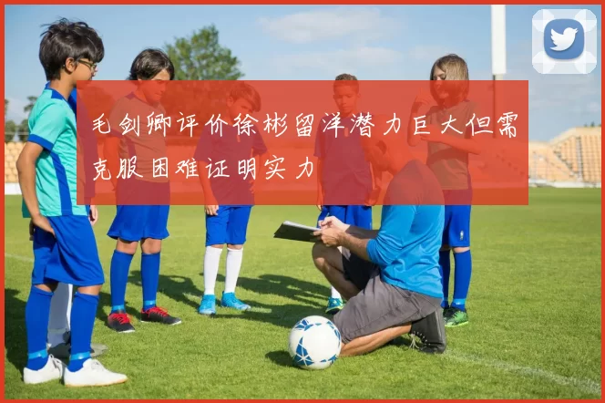 毛剑卿评价徐彬留洋潜力巨大但需克服困难证明实力
