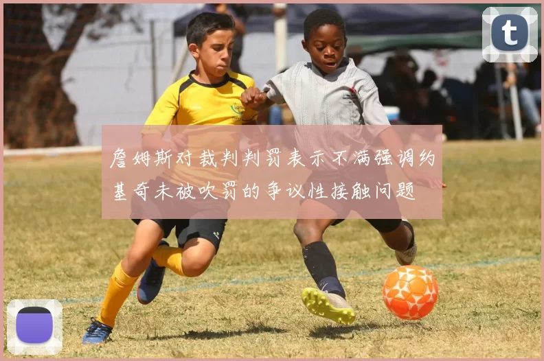 詹姆斯对裁判判罚表示不满强调约基奇未被吹罚的争议性接触问题
