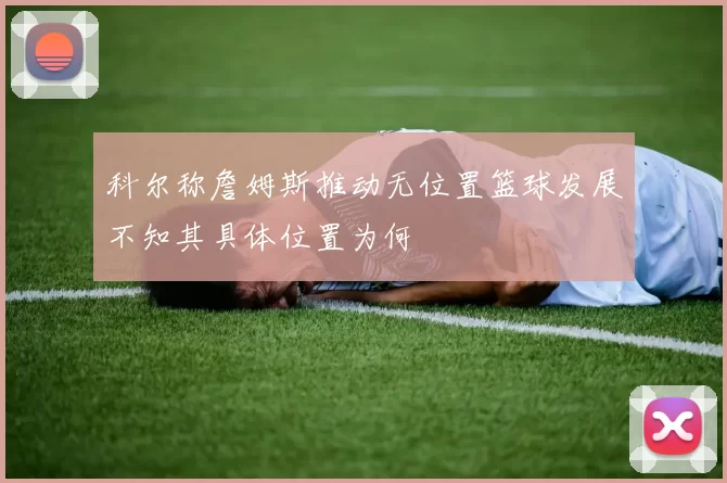 科尔称詹姆斯推动无位置篮球发展不知其具体位置为何